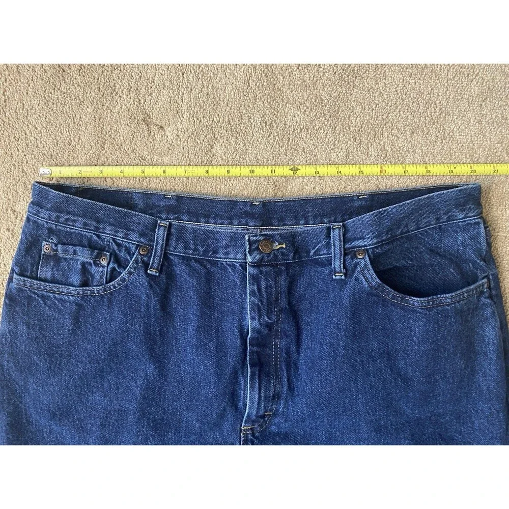 Wrangler Heavy Duty Men’s Regular Fit Jeans Western Farmcore Size 42x30